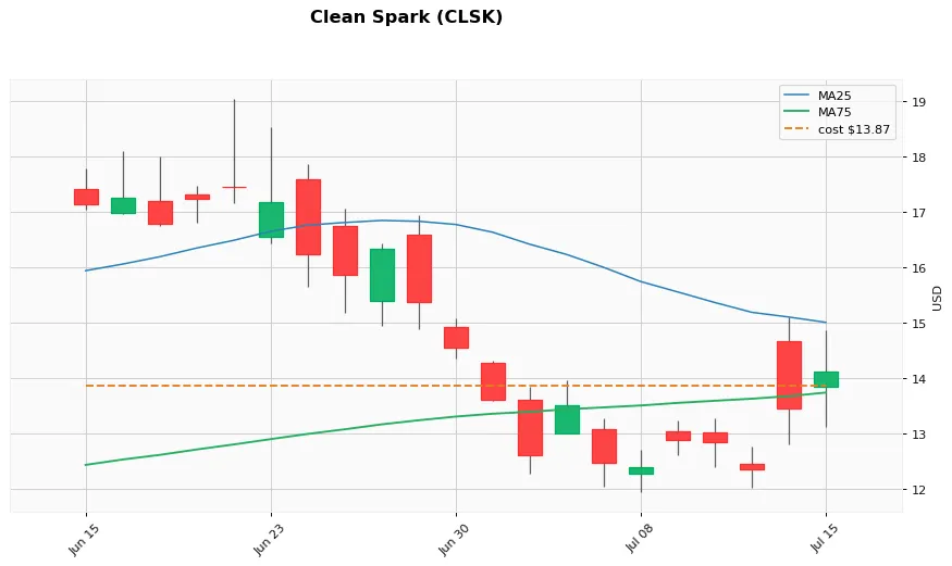 Clean Spark 1ヶ月