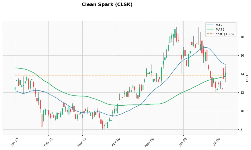 Clean Spark 6ヶ月