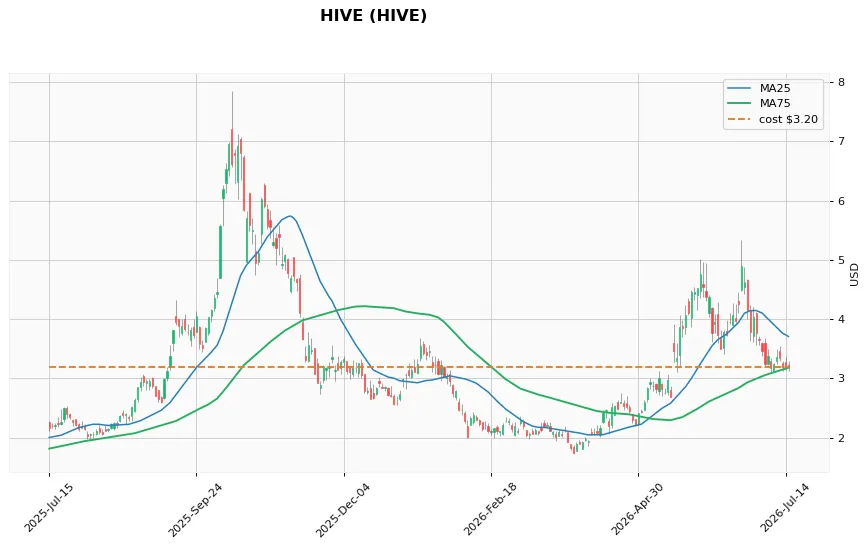 HIVE 1年