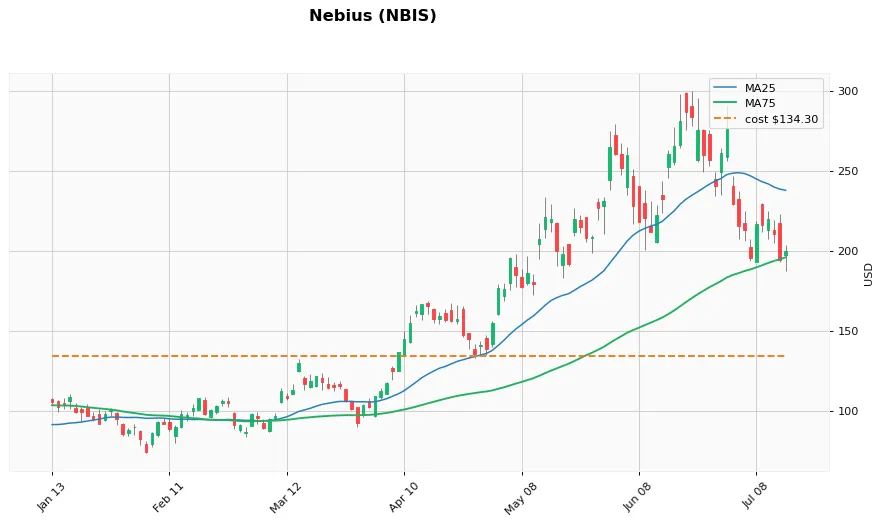 Nebius 6ヶ月